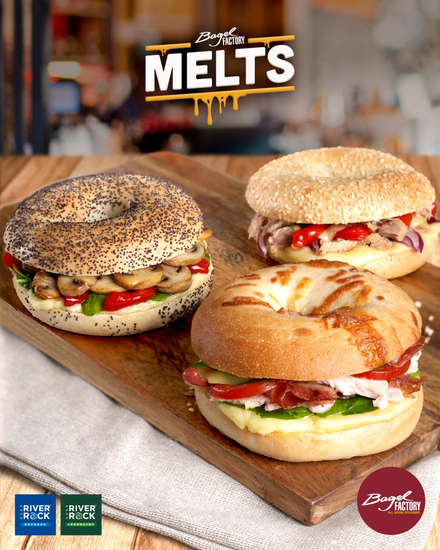 Bagel Factory Melts